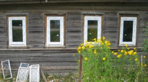 Частный дом (одностворчатые окна) — Окна ПВХ VEKA в Вышнем Волочке