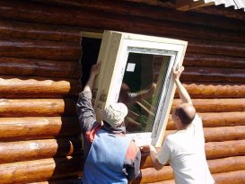 Как заменить пластиковые окна в деревянном доме — Nvsibirsk.ru
