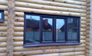 Заделка окна в деревянном доме своими руками: выбор способа