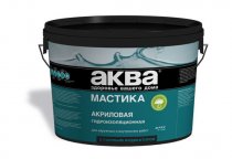 АКВА, акриловая гидроизоляционная мастика