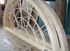 Арочное окно сделанное на заказ Арочное окно сделанное на заказ