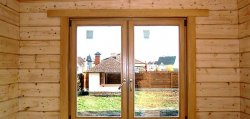 Деревянные наличники для деревянных окон