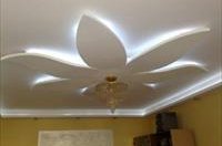 Как сделать потолок из гипсокартона?