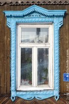 Традиционный наличник Перми №4 Пермские деревянные наличники