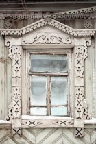 Традиционный наличник Перми №8 Пермские деревянные наличники