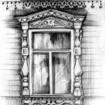 Рисунки Наличников на Окна Деревянного Дома