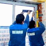 Установка Окон Rehau