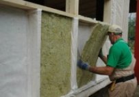 Уладка волокнистого утеплителя Rockwool Уладка волокнистого утеплителя Rockwool