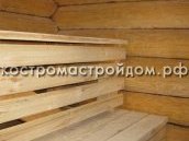 Внутренняя отделка деревянной бани