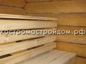 Внутренняя отделка деревянной бани Внутренняя отделка деревянной бани
